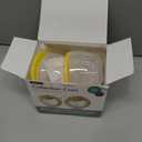 Hands-Free Collection Cups Compatible with Spectra S1 S2 S9, Replace Breast Pump Kits Compatible with Spectra Breast Pumps, 27mm Flange + 17/19/21/24mm Inserts