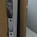 41 Inch Tall Baby Gate Auto Close Dog Gate Adjustable 29.92"-43.71" Wide Pressure Mounted Walk Through Swing Pet Gate for Doorways (White, 29.92"-43.71" Wide)