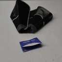 Soft Dog Cone Collar to Stop Licking: Alternative to Elizabethan Recovery Collar After Surgery, Breathable Mesh Protective Cone with Padding, for Small Medium Large Dogs (Matte Black,4)