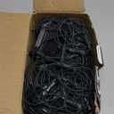 LitHome 14.8FT x 5FT Christmas Net Lights Outdoor Mesh Lights, 300 LED Warm White Net Light 8 Modes Connectable, Waterproof Giant Christmas Mesh Light Green Wire for Bushes Garden Yard Party Decor