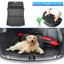 Cargo Liner Fits for Tesla Model Y 2020-2024 2025 5-Seat (Not for 7 Seat) All Weather Back Seat Cover Trunk Cargo Mat for Model Y Accessories (with Backrest Mat)