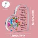 Feeldeal Christian Gifts for Women (Cross & Butterfly)