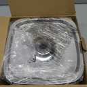 Veken Innovation Award Winner Stainless Steel Cat Water Fountain, 95oz/2.8L Automatic Pet Fountain Dog Water Dispenser with Replacement Filters & Silicone Mat, Gifts for Cats, Dogs (Silver) (95oz (Standard Fill))