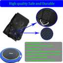 Trampoline Replacement Mat,Mat Diameter:11.97-12.56FT,Fits 14ft Trampoline Frame,with 72 80 84 88 96 Rings for Choose,Fits 5.3-8.5 Inch Springs(Need to Choose),Spring and Frame not Include.