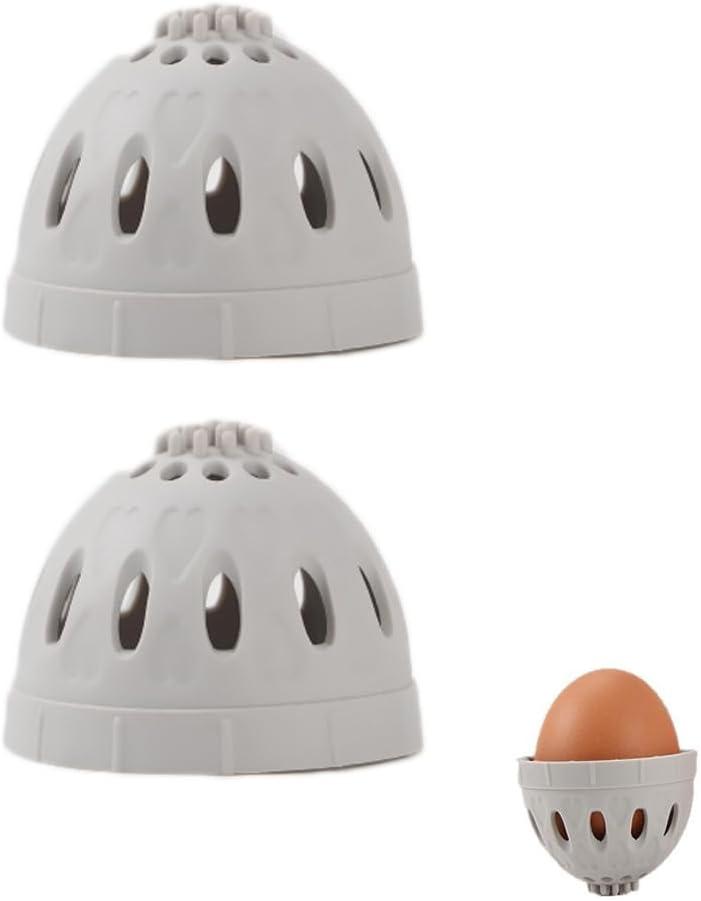 2 Pack Egg Washer Egg Brush Rotating Scrabber Chicken Coop Remover Cleaning Tool Silicone Egg Cleaner for Farm Fresh Eggs Backyard Chickens Duck Egg Washing Eggs Potatoes