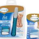 Amope Amop Pedi Perfect Care System-Electronic Manicure/Pedicure Tool-File, Buff, Shine Nails with Extra Refill kit