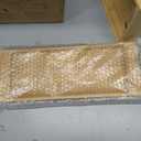 Bamodi Bamboo Bathroom Decor Set - 5-Piece Aesthetic Decorative Accessories for Restroom - 7x2.5X.2.5-Inch Set Includes Toiletry Box, Toothbrush Holder, Liquid Soap Dispenser, and Wooden Towel Tray