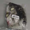 Michael Myers Mask,Halloween Horror Masquerade Cosplay Party Mask,MyersCostume Accessory for Cosplay (Green)