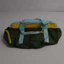 WOOMADA Travel Duffle Bag, Weekend Bag with Wet Pocket & Trolley Sleeve, Overnight Bag With Shoe Compartment, Fit for Sports Practice, Travel and Gifts(army green)