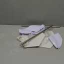 TEKXYZ Telescoping Balloon Stand, Adjustable Metal Balloon Column Stand for Party Decorations