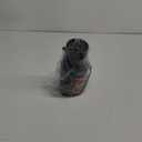 DC Sports EX-1012B Performance Bolt-On Resonated Muffler Slant Tip with Clamps and Adapters for Fitment on Most Cars, Sedans, and Trucks - Matte Black Powdercoat