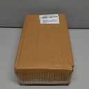 Handmade Wooden Engraved Decorative Jewelry Trinket Holder Keepsake Storage Box Multipurpose Use As Watch Box Gift for Men & Women (Natural & White) (Natural White 2)