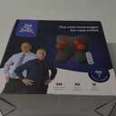 BOB AND BRAD Back Massager with Heat and Remote, EZBack Plus Corded Neck Massager for Pain Relief Deep Tissue, Shiatsu Massage Pillow with 3 Level for Full Body, FSA Eligible Ideal Gifts for Women