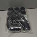 2" 8-Pcs Universal Intercooler Pipe Piping Turbo Polished Aluminum Kit with Silicone Hoses and Stainless Steel T-Clamps