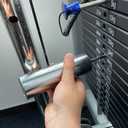 Magnetic Gym Stacked Weight Pin Cable Machine Weight Plate Extender (Length 80mm/3.15inch Diameter 10mm/0.39inch)