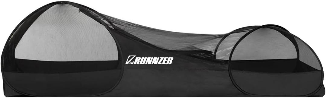 L RUNNZER One Person Tent, Pop Up Mosquito Tent for Outdoor Camping, Backpacking, Hiking, Trekking & Bike-Touring, Ultralight One Person Pop Up Camping Tent