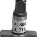 1/2'' N866410 N880093 N851276 N415875 NA039663 hog ring replacement anvil assembly Fits Dewalt Black & Decker impact wrenDCF900, DCF899 DCF899B DCF899M1 DCF899P1 DCF899P2 DCF899HB DCF899HP type 4.