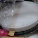 Flush Mount Ceiling Light Black, 30W 4000Lm 5CCT Dimmable LED Ceiling Light Fixture, 2700K/3000K/4000K/5000K/6500K Adjustable 10 Inch for Hallway Bedroom Bathroom Kitchen Closet Offices, Set of 2