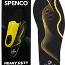 Spenco Polysorb Heavy Duty Maximum All Day Comfort and Support Shoe Insole Women's 9-10 / Men's 8-9