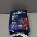 Goodnites Boys' Nighttime Bedwetting Underwear, Size Extra Small (28-43 lbs), 15 Ct