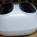 RENPHO Foot Massager Machine with Heat [2026 Upgraded], Shiatsu Foot Massager for Plantar Fasciitis, Valentines Day Gifts for Men Women Mom Dad, FSA Eligible HSA Store Eligible, Up to Size 14,  WH