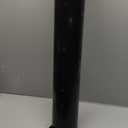 116mm CR Plastic Packaging Pop Top Tubes - Child Resistant Travel Holder Vial Containers - 500 qty (Black)