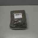 Waffle Bath Mat Rug, Super Absorbent Non Slip Bath Mats for Bathroom Mat Ultra Soft Bathmat Machine Washable Bathroom Rugs with Tassels, Bath Rugs Beside Tub, 18" x 30"