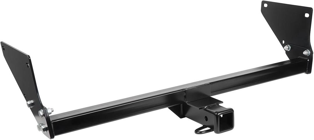 Trailer Hitch for Toyota RAV4/RAV4 Prime 2019-2024, for Lexus NX250/NX350/NX350h/NX450h+2021-2025 (Excl. F Sport), 2-Inch Receiver,Square Tube Frame, Black Class 3 Towing Hitch Kit [Excl.M12*1.25]