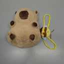 Cute Capybara Plush Soft Kawaii Capybara Plush Doll Pillow with Bee Backpack Capybara Stuffed Aniamls for Girls Kids Adults Birthdays Valentines Gift 12 inch