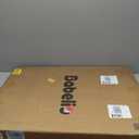 Babelio Baby Gate for Doorways and Stairs, 26"-40" Auto Close Dog Gate, PressGuard C5, Easy Install Pressure Mounted Gate, fits for Narrow and Wide Doorways, Safety Gate Door for Child and Pets (White)