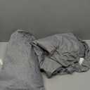 BlueSnail Waterproof Fitted Pack N Play Playard Sheet- Fits All Baby Portable Mini Cribs, Play Yards and Foldable Mattresses (2 Pack, Heather Gray)