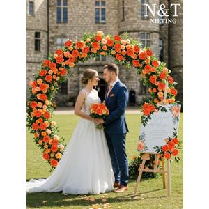 N&T NIETING Artificial Flowers, 50pcs Lavender Fake Rose Flowers with Stem for DIY Wedding Bouquets Centerpieces Arrangements Party Baby Shower Home Decorations N&T NIETING Artificial Flowers, 50pcs Lavender Fake Rose Flowers with Stem for DIY Wedding Bouquets Centerpieces Arrangements Party Baby Shower Home Decorations