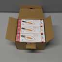 E14 European Base LED Candelabra Light Bulbs 40W Equivalent, Daylight White 6000K, 400LM, B11 4W Bulbs for for Turkish Lamp, European Chandeliers, 6 Pack