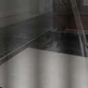 Koonmi Bathroom Mirror, 30X40 Inch Black Metal Framed Mirror for Bathroom, Tempered Glass, Anti-Rust, Rounded Rectangle Mirror for Restroom, Bedroom, Black