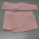 2 in 1 Postpartum Belly Band Wrap Pink, C-Section Support Belt Medium, Post Partum Support Recovery Waist/Pelvis Belt, Hysterectomy Belly Band Binder Girdle Stomach Size XL