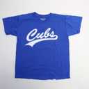 Cubs Vintage Swoosh T-Shirt, Blue, XL