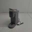 Keurig K-Iced Coffee Maker, Single Serve K-Cup Pod Iced Coffee Maker, With Hot and Cold Coffee Capabilities, Brews Any K-Cup Pod, Gray