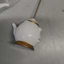 Kate Aspen, Place Card Holders, Tea Time Whimsy, Teapot and Teacup, Place Cards Included, Set of 6,Pink