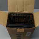 Shower Caddy Hanging Bathroom Organizer: Rustproof Shelf for Inside Shower - No Drilling Racks Over Showerhead - Bath Shelves for Shampoo Soap (Black)