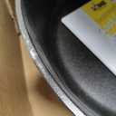 Lodge 10.25 Inch Cast Iron Skillet  Pre-Seasoned Frying Pan with Teardrop Handle  Oven, Stovetop, Grill & Campfire Use  Made in USA  Durable, Non-Toxic, Even-Heating Cookware  Black