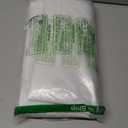 LTC LINENS Table Skirt White for 4 Feet Rectangular or 48 Inch Round Table - 14 ft Pleated Table Skirting Cloth Polyester for Banquet, Wedding (13" x 10" (Rectangular))