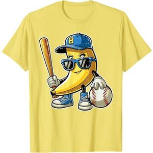 Banana Cool Fruit Men Boys Kids Youth T-Shirt,small