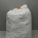 Mattress Topper Twin XL Size, Cooling Extra Thick Breathable Viscose Made from Bamboo Mattress pad, Soft Quilted Fitted Mattress Cover with 1000 GSM Down Alternative Fill (8-21Deep Pocket) (White)