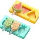 Silicone Fruit Pop Mold 2 Pack