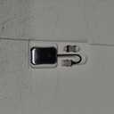 Wireless Carplay Adapter, 2025 Upgrade Converts Wired to Wireless Adapter for iPhone, Auto Connect Dongle for Apple Car Play, Bluetooth No Delay Control for Cars from 2016 and iOS 10+, Black