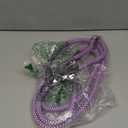 Fida Durable Slip Lead, 6 FT x 1/2" Heavy Duty Rope Leash for Large, Medium Dogs, No Pull Pet Training Leash with Highly Reflective, Purple