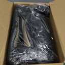 Car Seat Cushion with Back Support Pillow, 1.2'' Thick Enhanced Comfort Memory Foam Design for Pain Relief, Ideal for Drivers and Office Use - Ergonomic Lumbar Comfort for Long Sitting