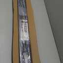LazBlinds Cordless Cellular Shades, No Tools No Drill Blackout Honeycomb Shades Pleated Blinds for Windows, 30 1/2" W x 64" H, Dark Grey