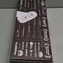 LUXE Bidet NEO 185 Plus - Dual Nozzle, Non-Electric Bidet Attachment for Toilet Seat, Patented Slide-In Install, 360 Self-Clean, EZ-Lift to Clean, Feminine & Rear Wash (Chrome)