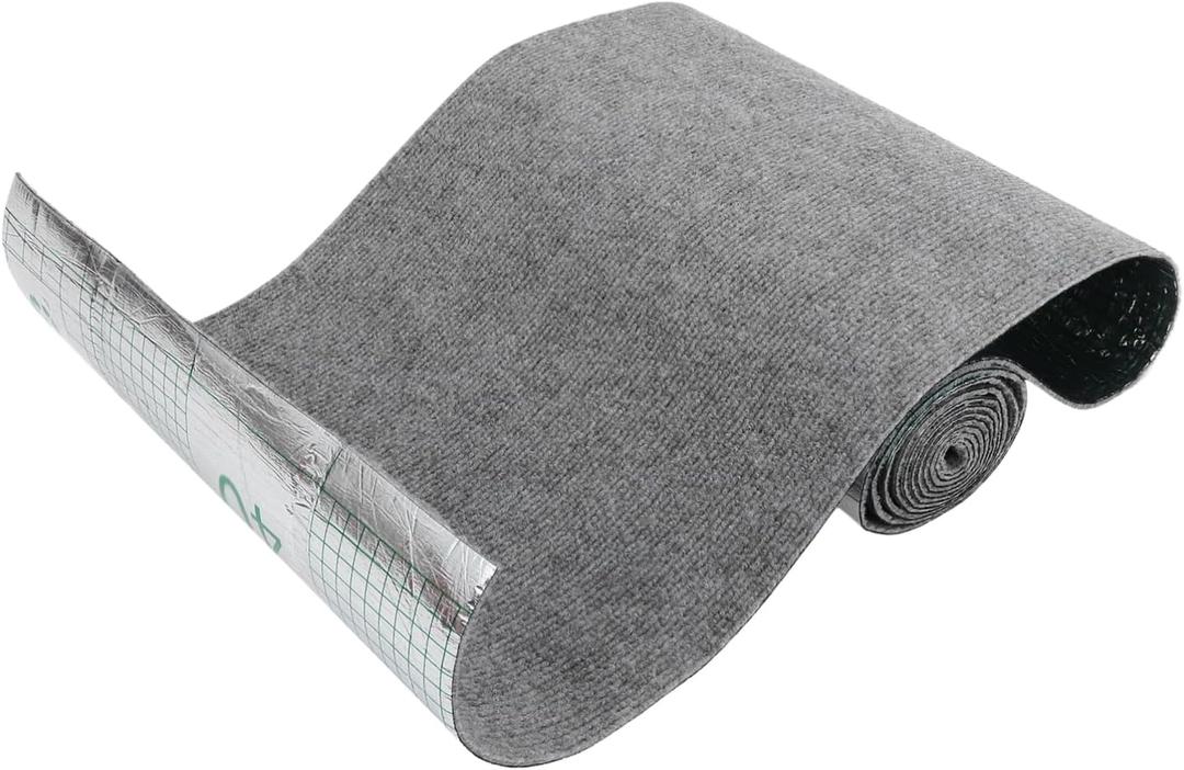 balacoo Nonslip Self-Adhesive Pool Pathway Mat for Above-Ground Pools Extra Water Absorbent Ground Pad for Safe Walkways and Areas